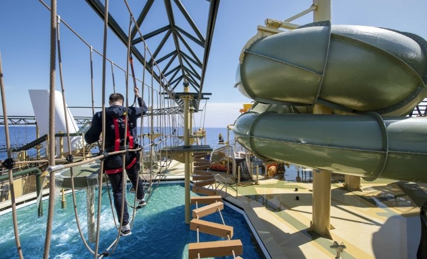 Aquapark MSC Virtuosa